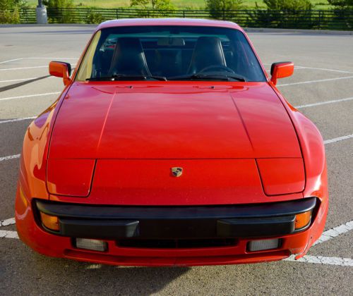 1987 porsche only 190k miles (less than 7,200 miles per year)