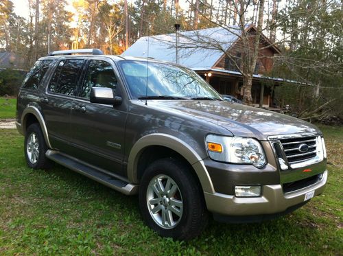 2006 ford explorer eddie bauer sport utility 4-door 55,593 miles