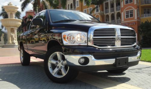 2007 dodge ram 1500 slt crew cab pickup 4-door 4.7l magnum v-8