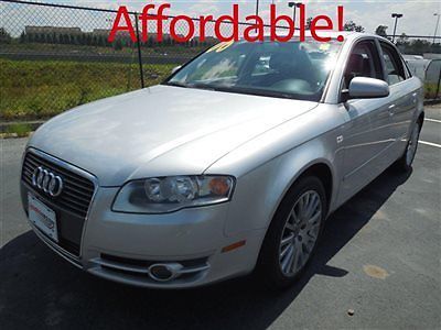 Audi a4 4dr sedan 2.0t quattro automatic automatic gasoline 2.0l 4 cyl light sil