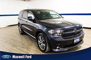 Sell used 13 Dodge Durango R/T Comfortable Leather Seats, Hemi V8 Power ...