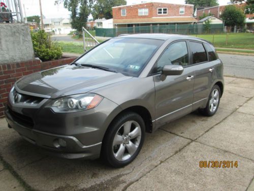 2008 acura rdx base sport utility 4-door 2.3l