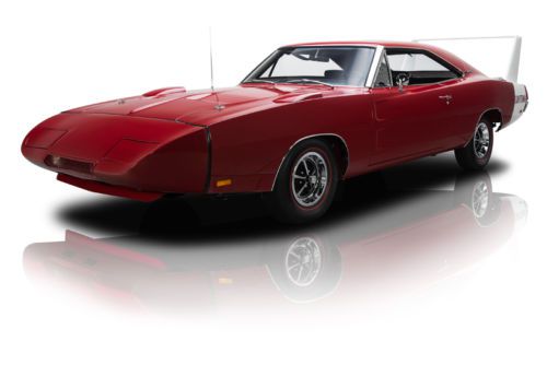 Rotisserie restored charger daytona 440 magnum 4 speed