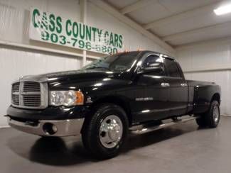 2005 dodge ram slt 3500 2wd automatic crew cab 5.9 cummins diesel