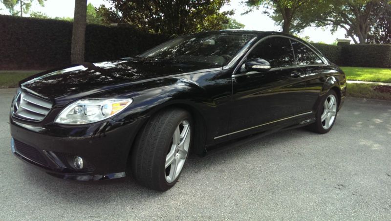 2009 mercedes-benz cl-class amg appearance pkg