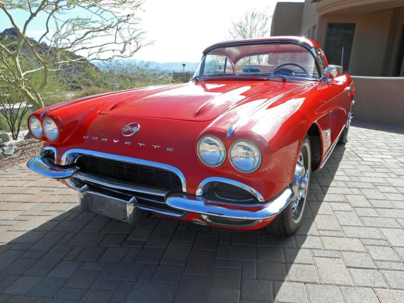 1962 chevrolet corvette