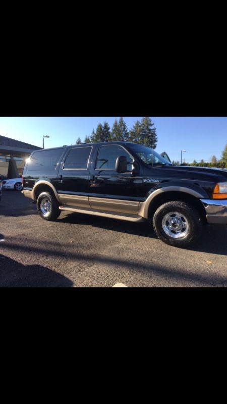 2001 ford excursion