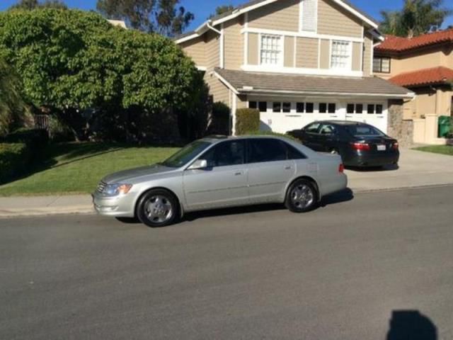 2003 - toyota - avalon