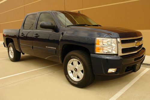 2010 chevy silverado 1500 ltz z71 offroad package vortec 4wd navigation