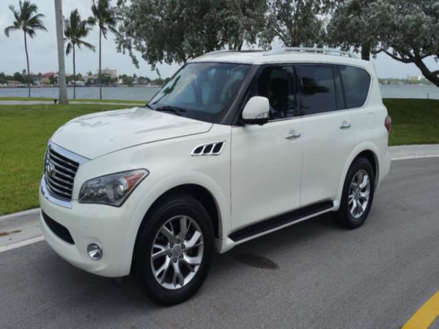 Infiniti: qx56  nav tech theater dvd camera 8pass