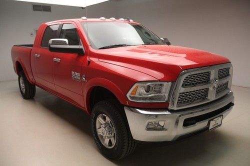 2013 laramie mega 4x4 navigation sunroof leather heated cummins diesel