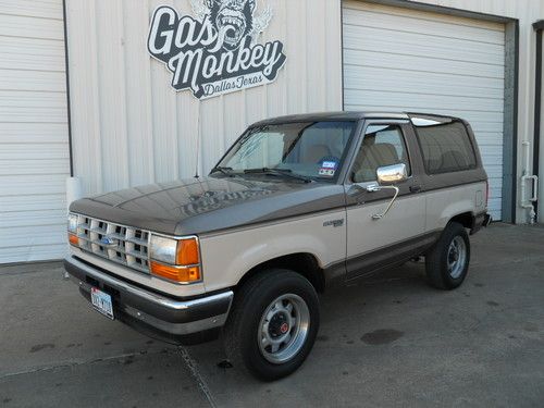 1989 ford bronco ii xlt sport utility 2-door 2.9l