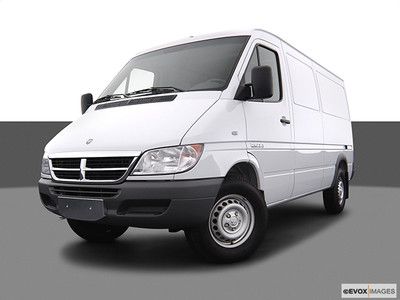 2003 dodge sprinter 2500 super high ceiling 158"wb cargo van 3-door 2.7l