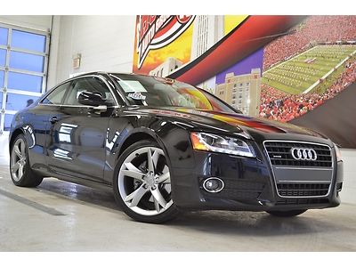 10 audi a5 quattro 25k financing navigation rear camera moonroof power everythin