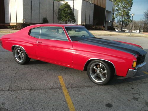 1972 chevelle malibu sport coupe, harley trades?