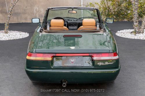 1992 alfa romeo spider