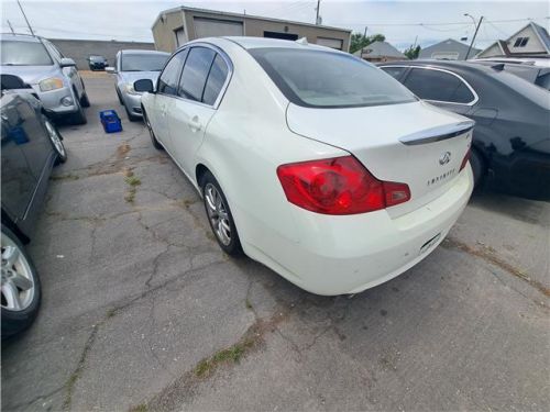 2008 infiniti g35 journey