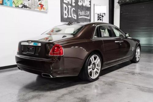 2016 rolls-royce ghost series ii sedan 4d