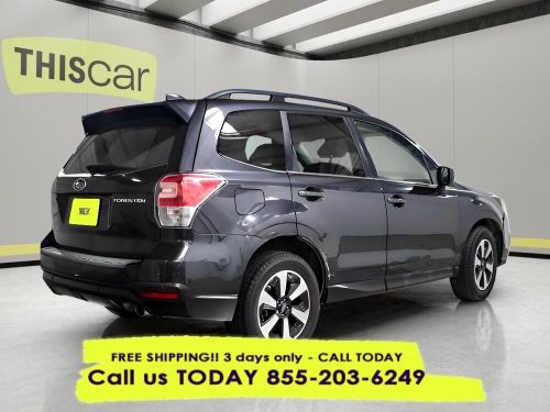 2018 subaru forester 2.5i limited