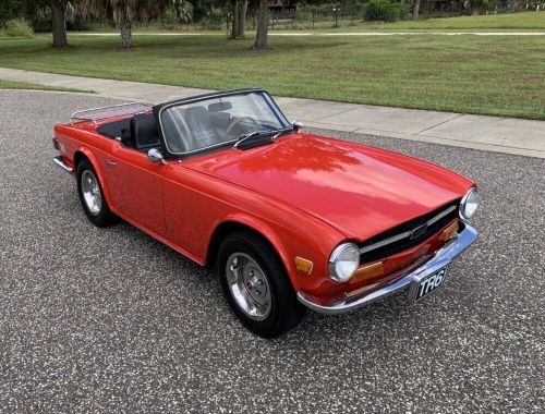 1972 triumph tr6 roadster