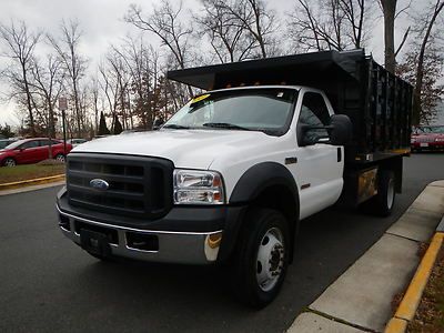 2007 ford f550 landscaper dump nice wont last