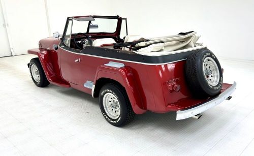 1948 willys jeepster