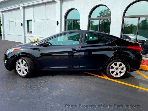 2012 hyundai elantra 4dr sedan automatic limited