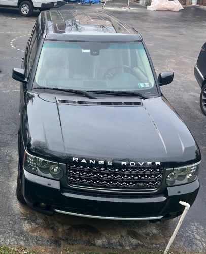 2011 land rover range rover