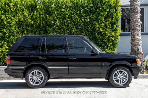 2002 land rover range rover 4.6 hse