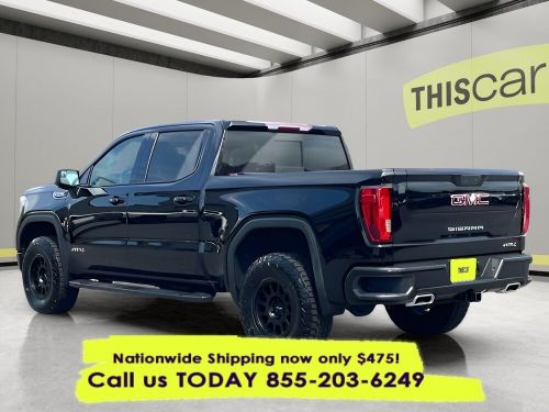 2020 gmc sierra 1500 4wd crew cab short box at4