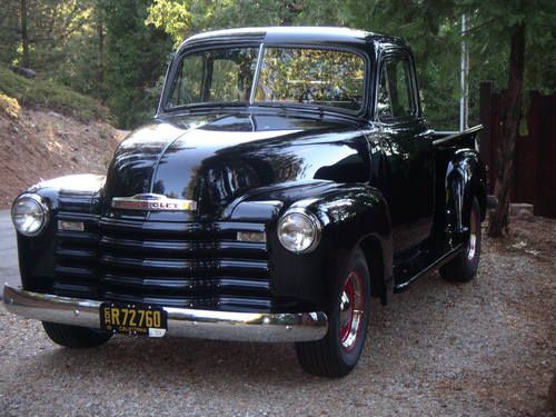 1953 chevrolet 235 pickup windows all around excellent original restoration