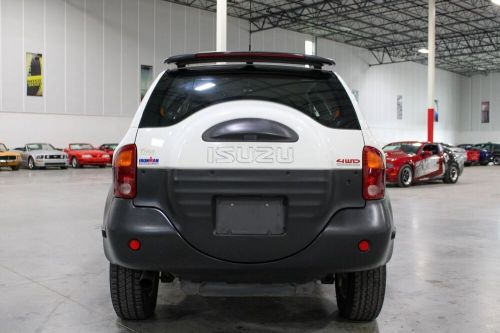 1999 isuzu vehicross ironman edition