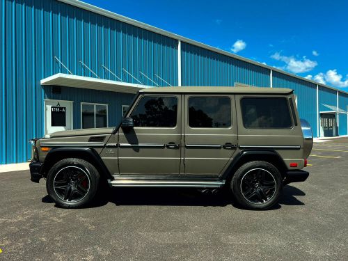 2017 mercedes-benz g-class g63 amg designo color &amp; interior leather