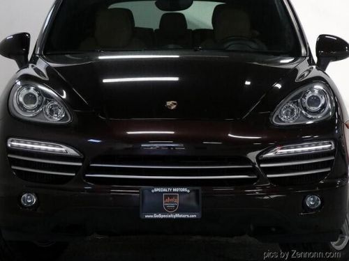 2014 porsche cayenne diesel sport utility 4d