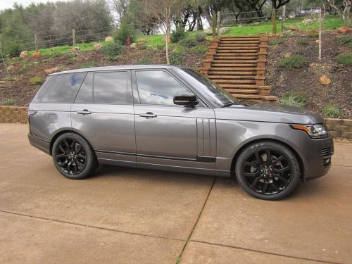 2016 land rover range rover pristine! nicest in the nation! turbo diesel!