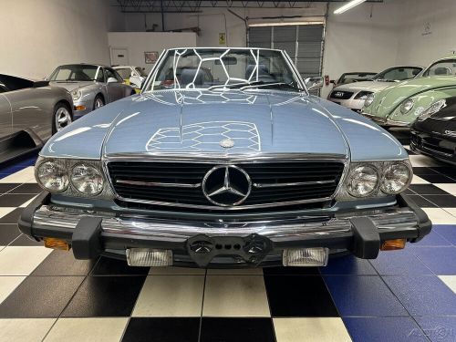 1987 mercedes-benz sl-class 560 sl - 62k miles - absolutely pristine- both tops