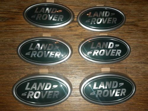 Genuine land rover discovery 5 l462 rear tailgate &#039;land rover&#039; badge - lr088950