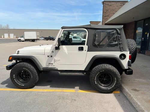 2005 jeep wrangler x