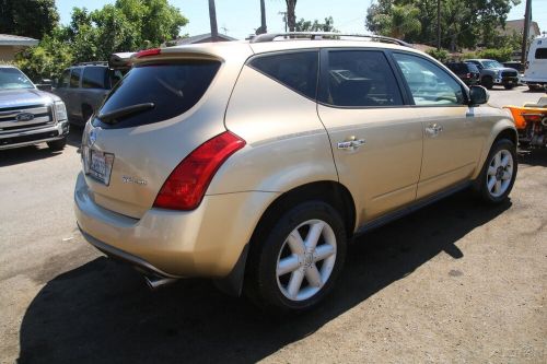 2003 nissan murano se