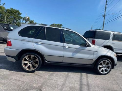 2006 bmw x5 4.8is sport utility 4d