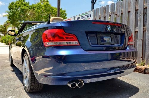 2013 bmw 1-series 128i 2dr convertible