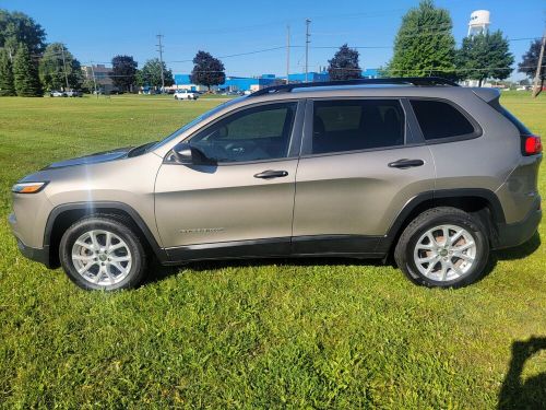 2017 jeep cherokee