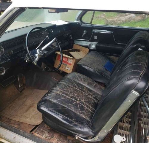 1962 cadillac 62 convertible black