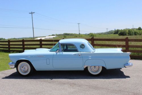 1957 ford thunderbird convertible