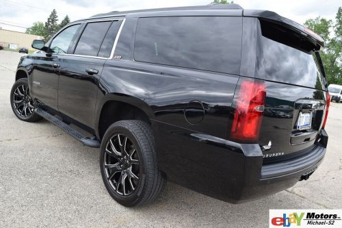2019 chevrolet suburban 4x4 3 row lt-edition(z71 off road package)