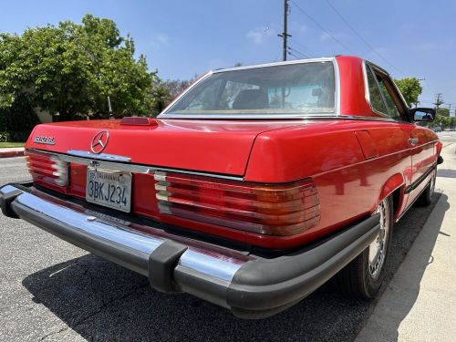 1986 mercedes-benz sl-class sl