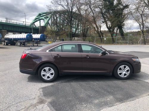 2015 ford taurus police interceptor