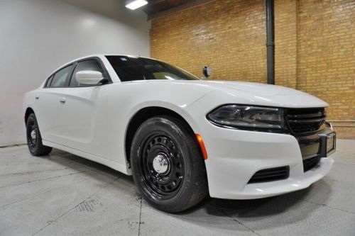 2018 dodge charger awd 5.7l v8 hemi police