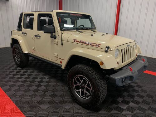 2011 jeep wrangler t-rock, 33&#034; bfg&#039;s, 4x4