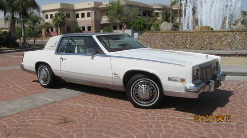 1980 cadillac eldorado biarritz ++ rare 5.7 litre ++ no reserve sunny arizona